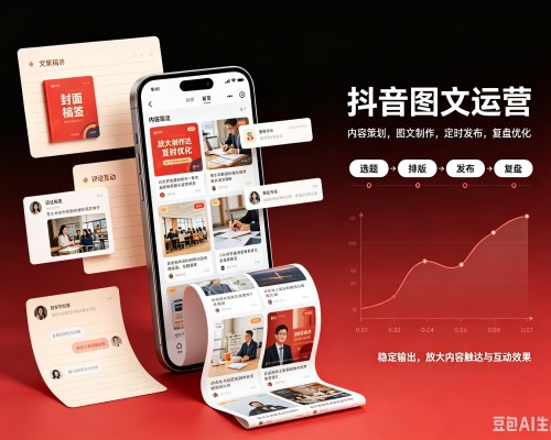 贡嘎抖音图文代运营服务